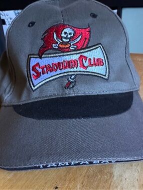 2007 Tampa Bay Buccaneers Stadium Club Hat Adjustable